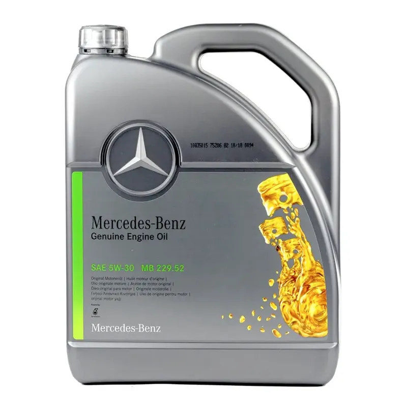 Моторное масло MERCEDES MB 229.52 SAE 5W-30 5л (000989330913ABDW)