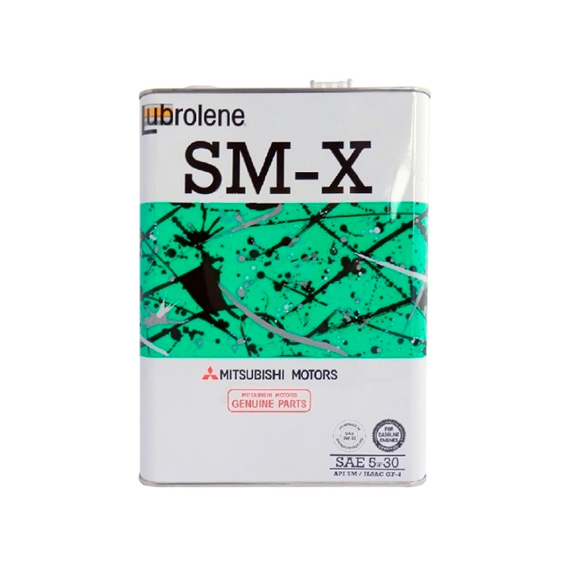 Моторное масло Mitsubishi Lubrolene SM-X 5W-30 4 л (MZ102565B) Моторное масло Mitsubishi Lubrolene SM-X 5W-30 4 л (MZ102565B)