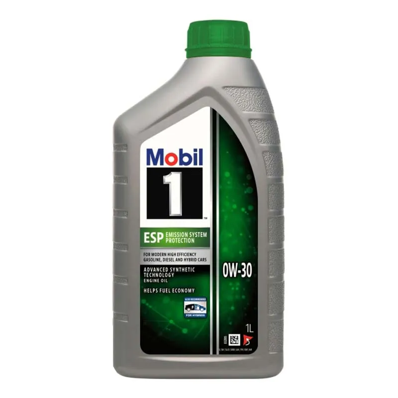 Моторное масло Mobil 1 ESP 0W-30 (153346)