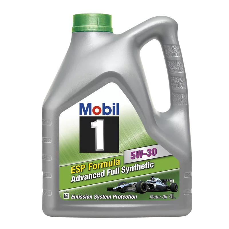 Моторное масло Mobil 1 ESP Formula 5W-30 4л (152053)