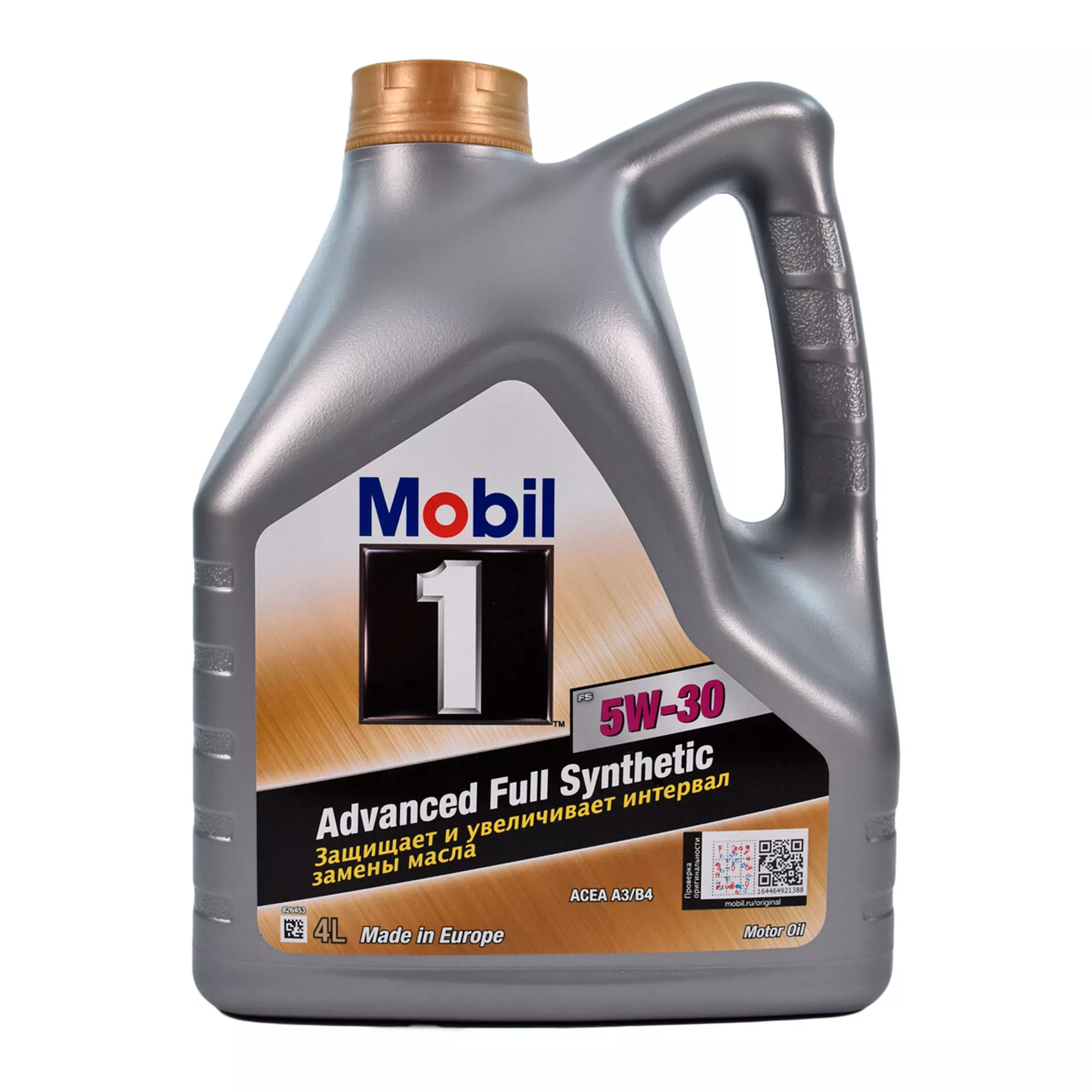 Моторное масло MOBIL 1 FS 5W-30 4л Моторное масло MOBIL 1 FS 5W-30 4л