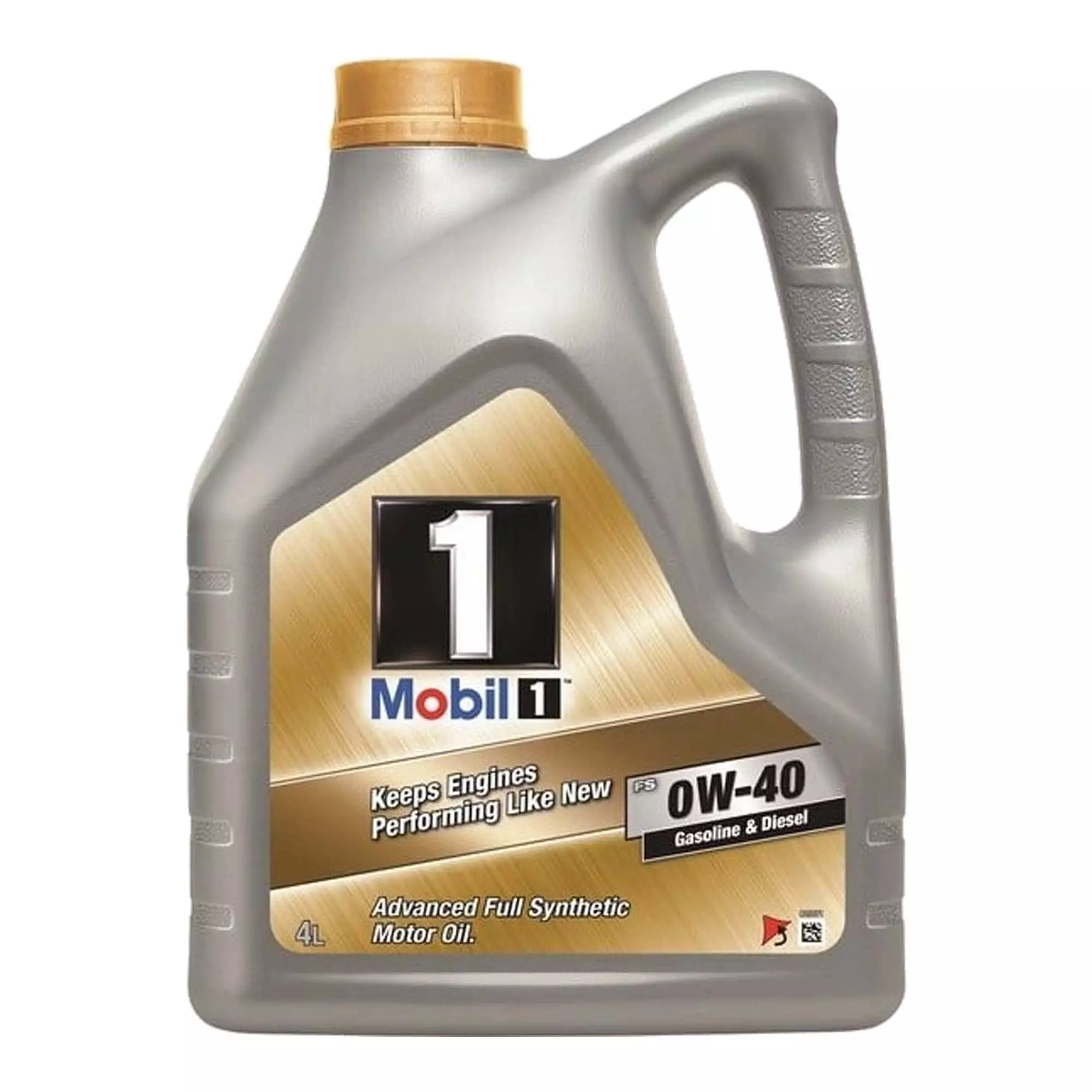 Моторна олива Mobil 1 Full Synthetic 0W-40 4л (0W40M14L) Моторна олива Mobil 1 Full Synthetic 0W-40 4л (0W40M14L)
