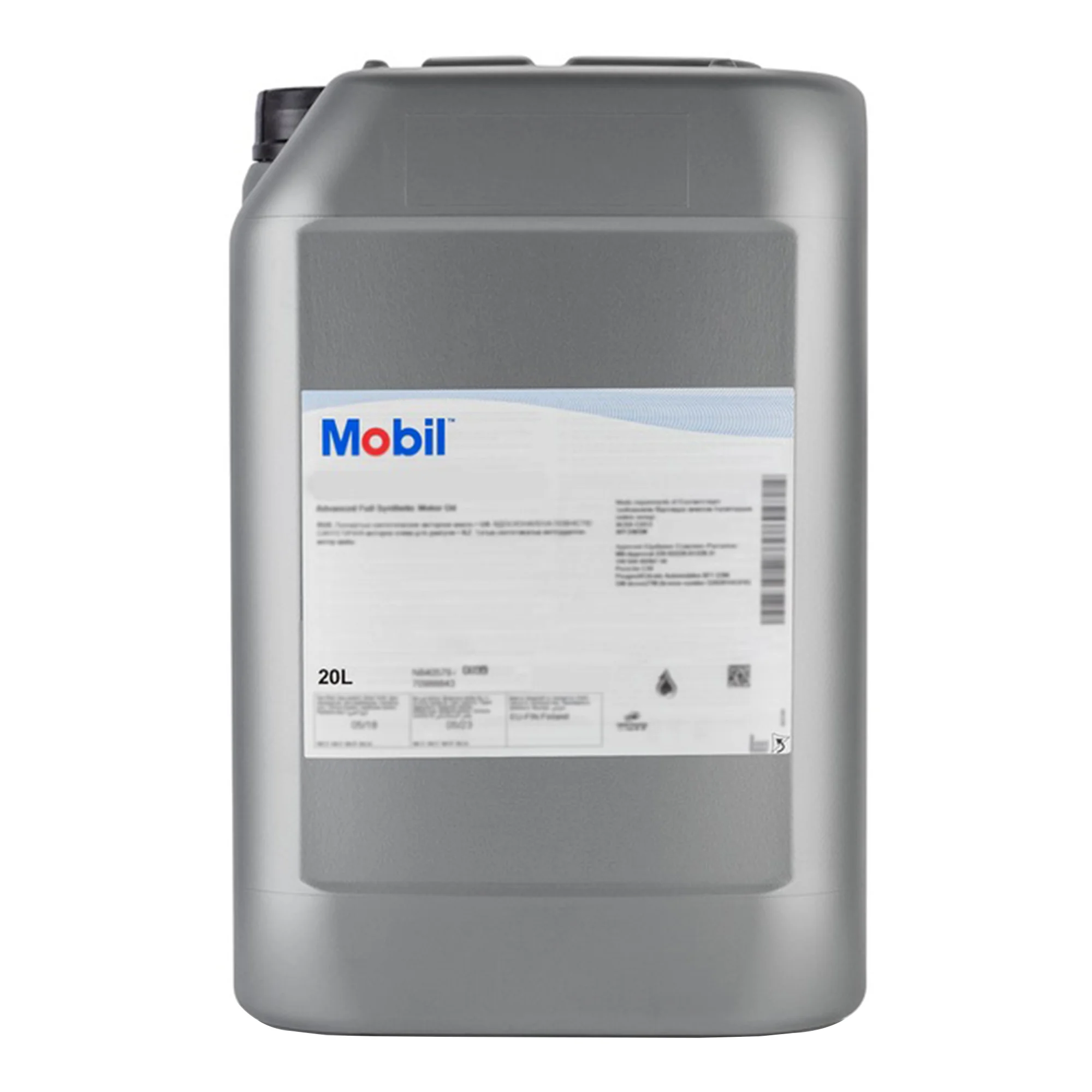 Моторное масло Mobil 1 X1 5W-30 20л (153393) Моторное масло Mobil 1 X1 5W-30 20л (153393)