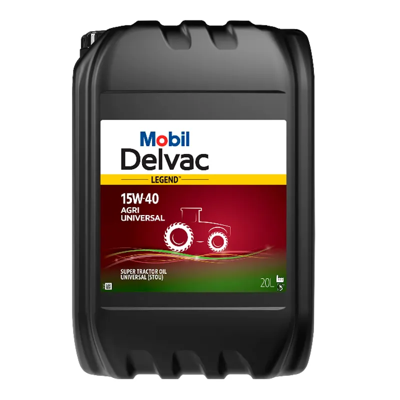 Моторна олива Mobil Delvac Legend Agri Universal 15W-40 20л (157442)