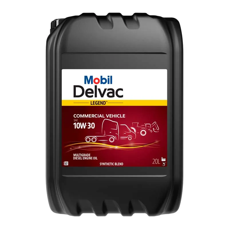 Моторна олива Mobil Delvac Legend Commercial Vehicle 10W-30 20л (157434)
