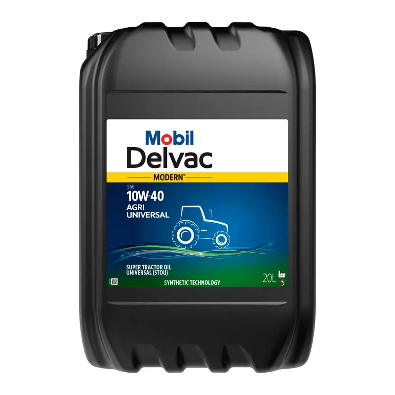 Моторное масло MOBIL DELVAC MODERN Agri Universal 10W-40 20 л (157459)