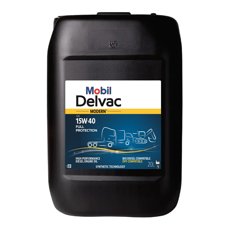 Моторное масло Mobil Delvac Modern Full Protection 15W-40 20л (157057)