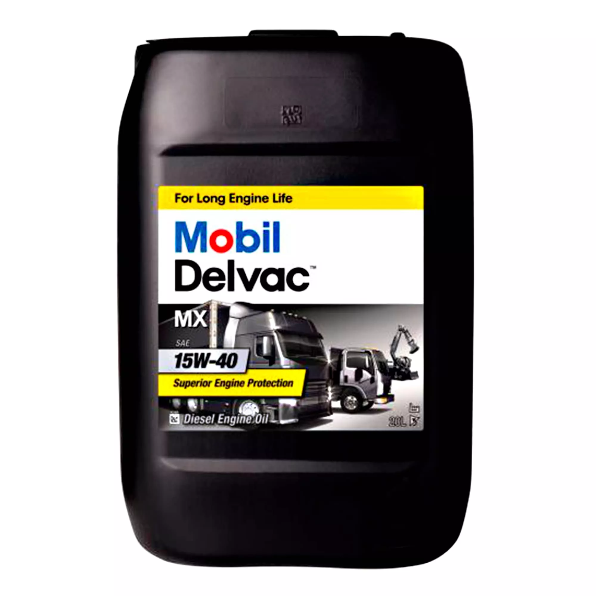 Моторное масло Mobil Delvac MX 15W-40 20л (121650) Моторное масло Mobil Delvac MX 15W-40 20л (121650)