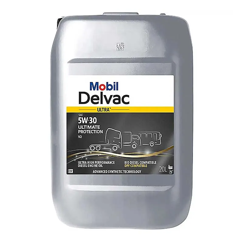 Моторное масло MOBIL DELVAC ULTRA Ultimate Protection V2 5W-30 20 л (157419)