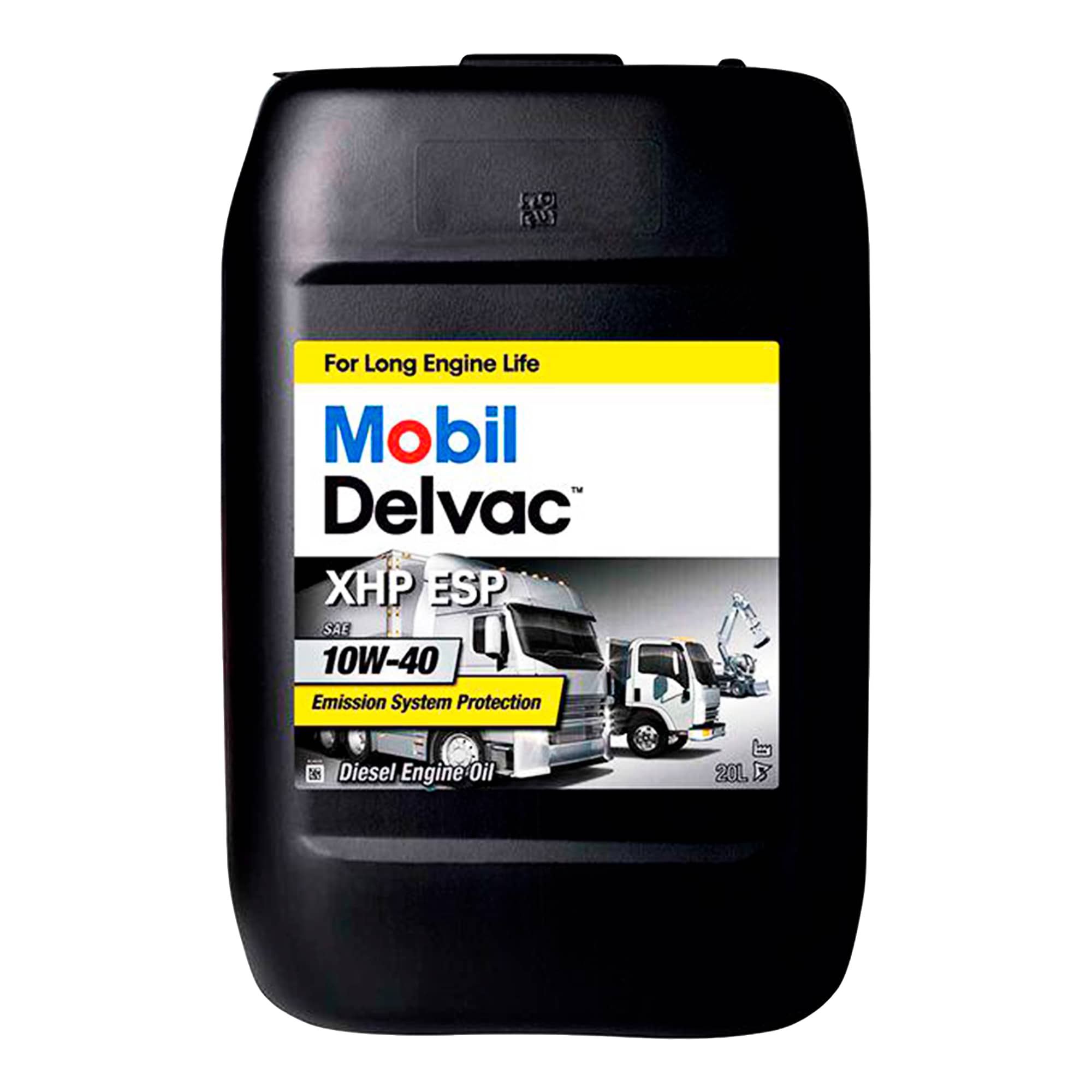 Моторное масло Mobil Delvac XHP ESP 10W-40 20л
