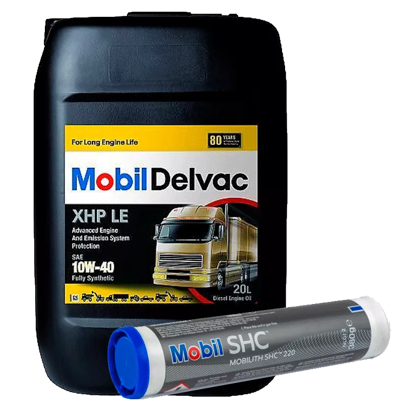 Масло моторное MOBIL Delvac XHP ESP 10W-40 20л (153121)