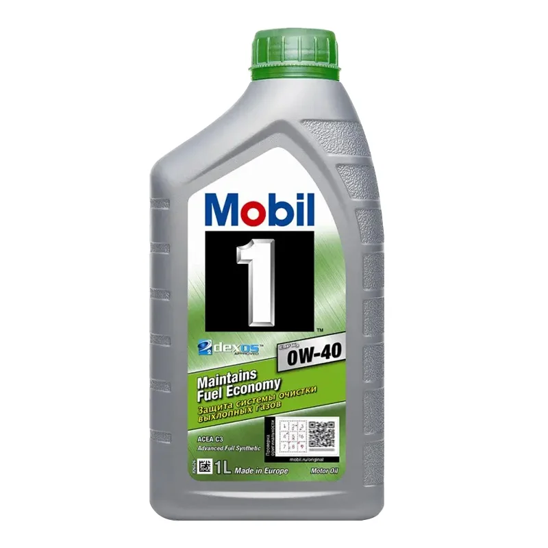 Моторное масло Mobil 1 ESP 0W-40 X3 1л Моторное масло Mobil 1 ESP 0W-40 X3 1л