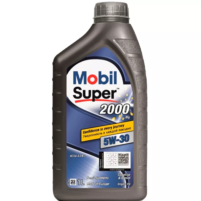 Моторное масло Mobil Super 2000 X1 5W-30 1л