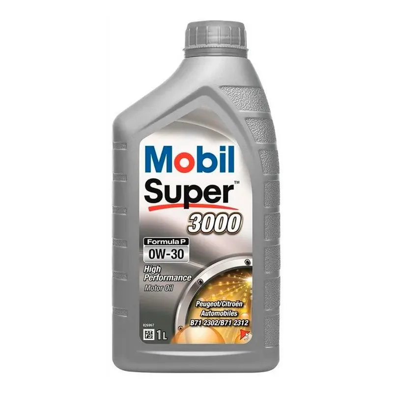 Моторное масло Mobil Super 3000 F-P 0W-30 1л (152170)
