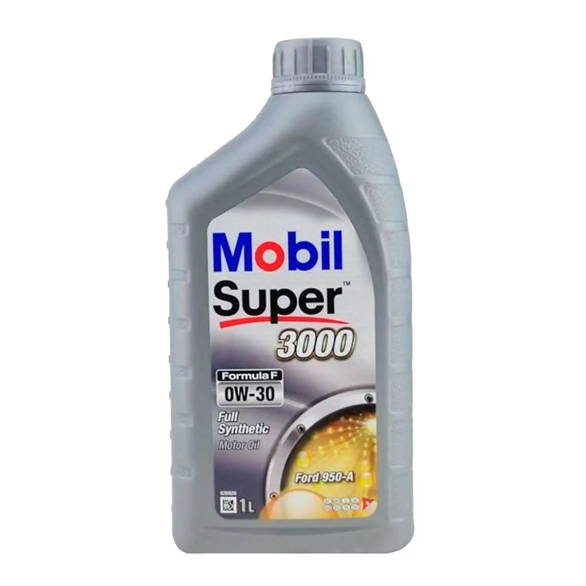 Моторное масло Mobil Super 3000 Formula F 0W-30 1л (154486)