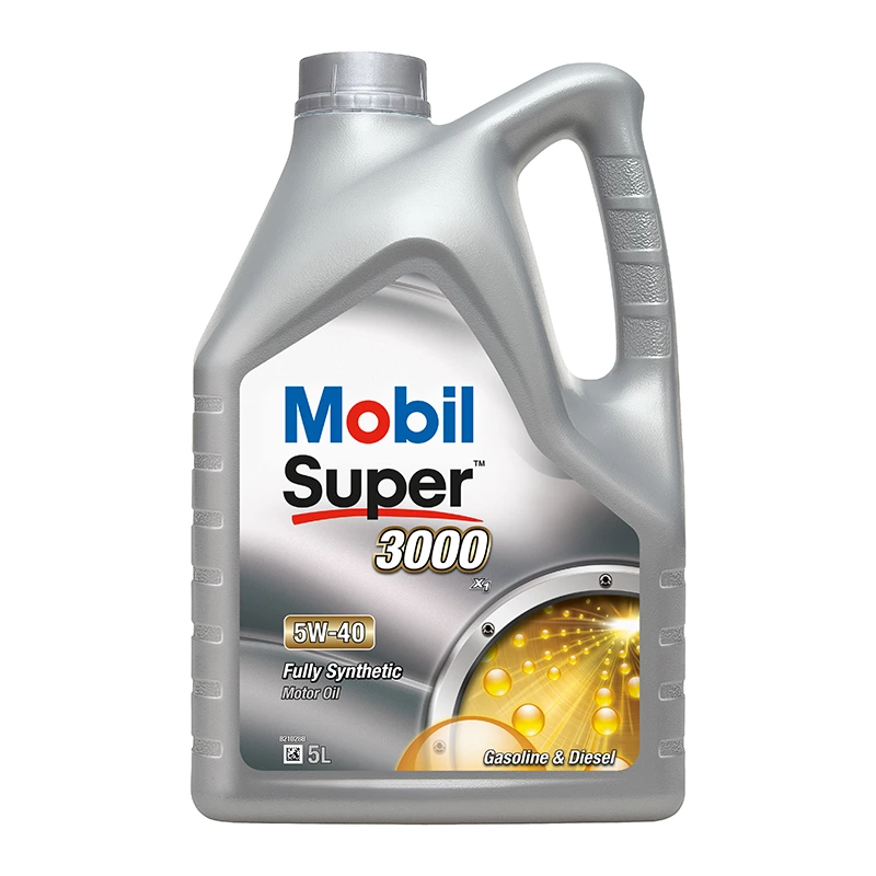 Моторное масло Mobil Super 3000 X1 5W-40 5л (156154)