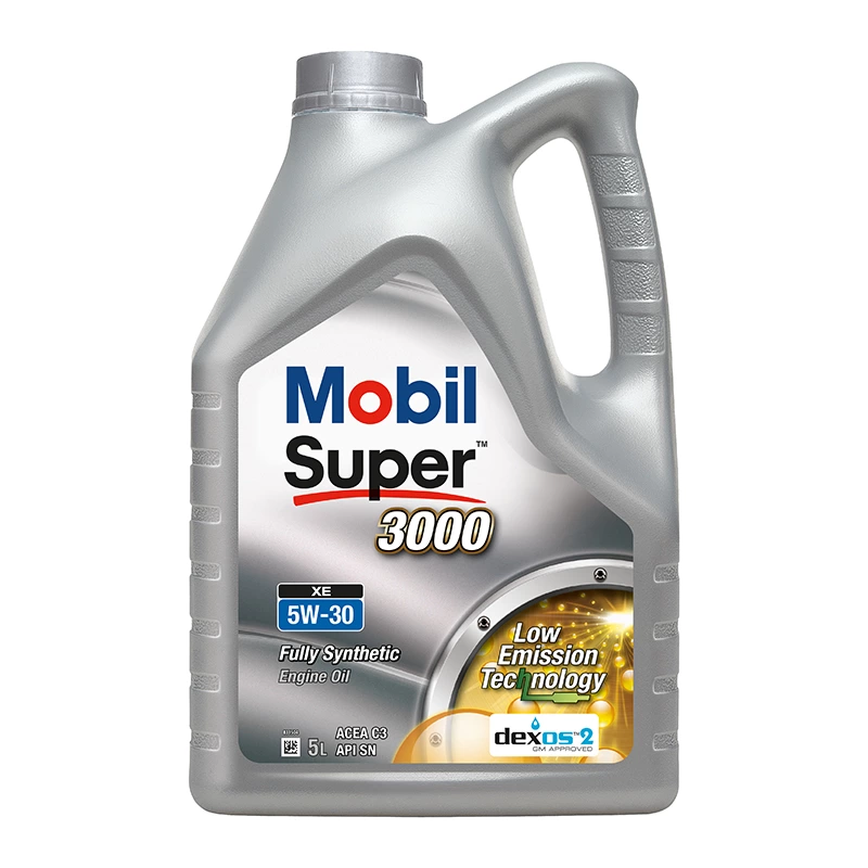 Моторное масло Mobil Super 3000 XE 5W-30 5л (156156)