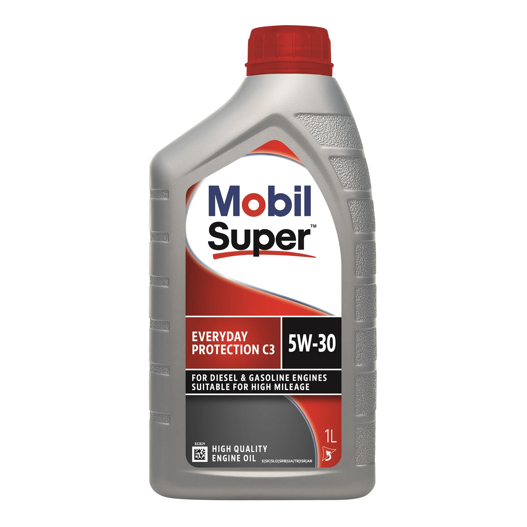 Моторное масло Mobil Super Everyday Protection C3 5W-30 1л (158015)
