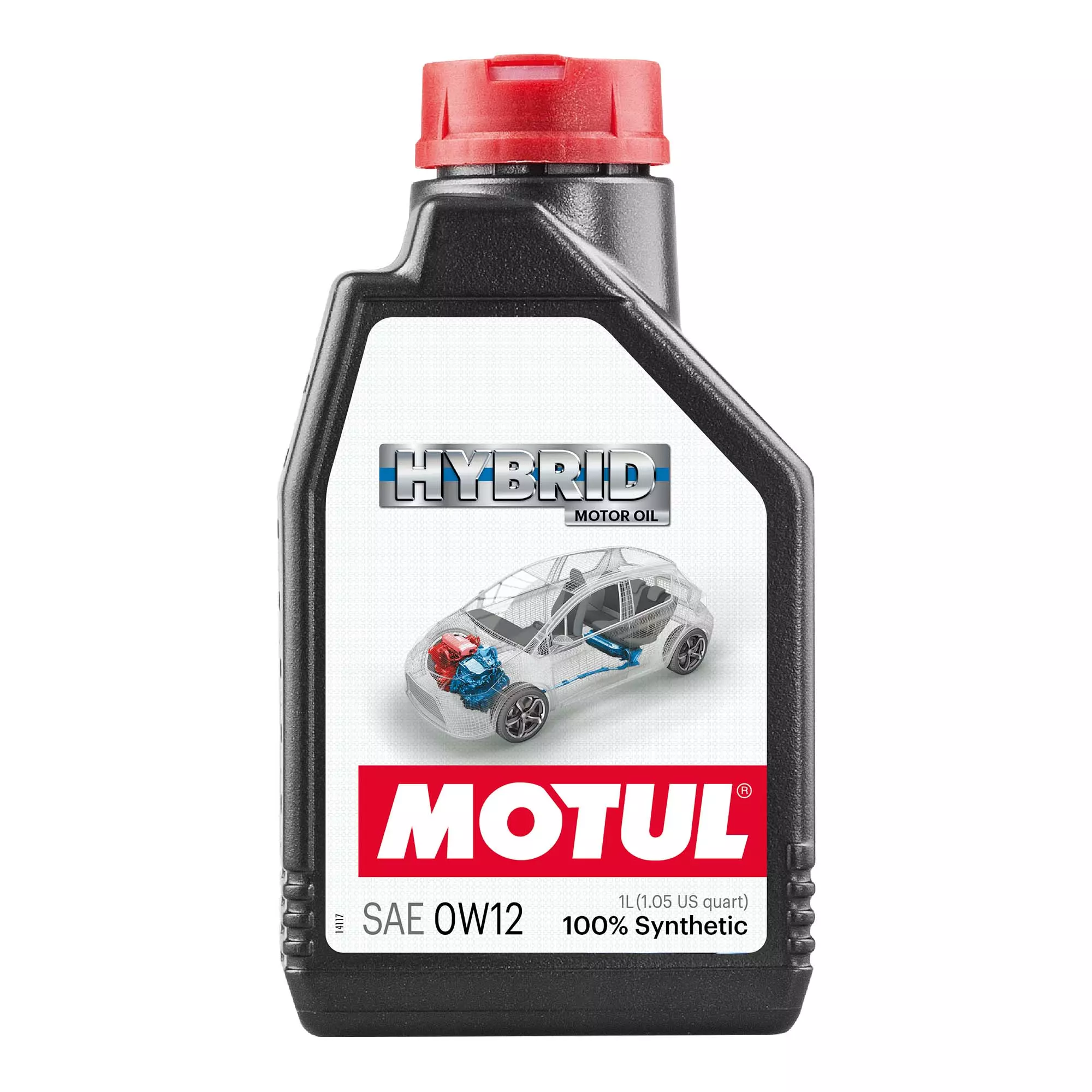 Моторное масло Motul 0W-12 1л (333301)