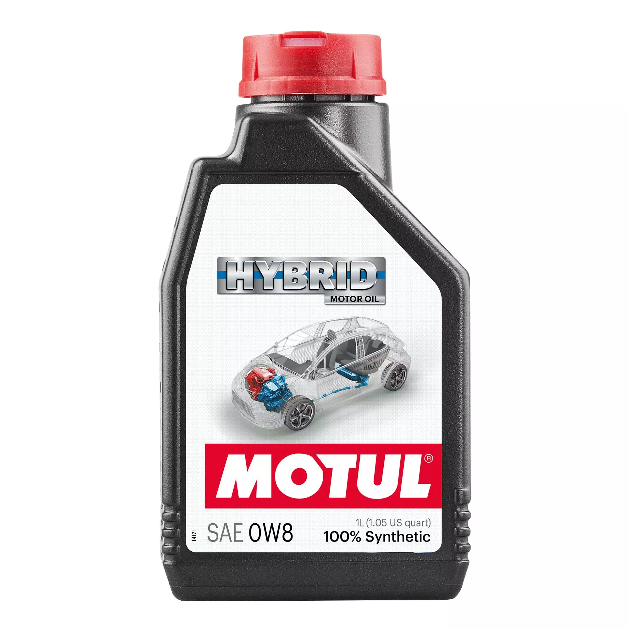 Моторна олива Motul Hybrid 0W-8 1л (333401) Моторна олива Motul Hybrid 0W-8 1л (333401)