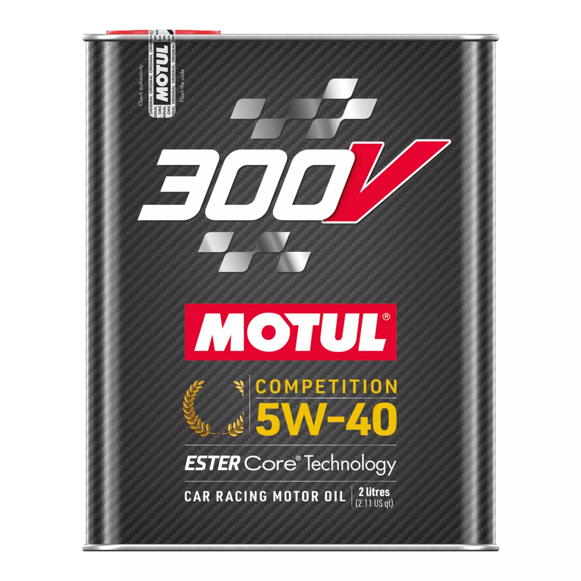 Моторна олива Motul 300V Competition 5W-40 2л (826602)