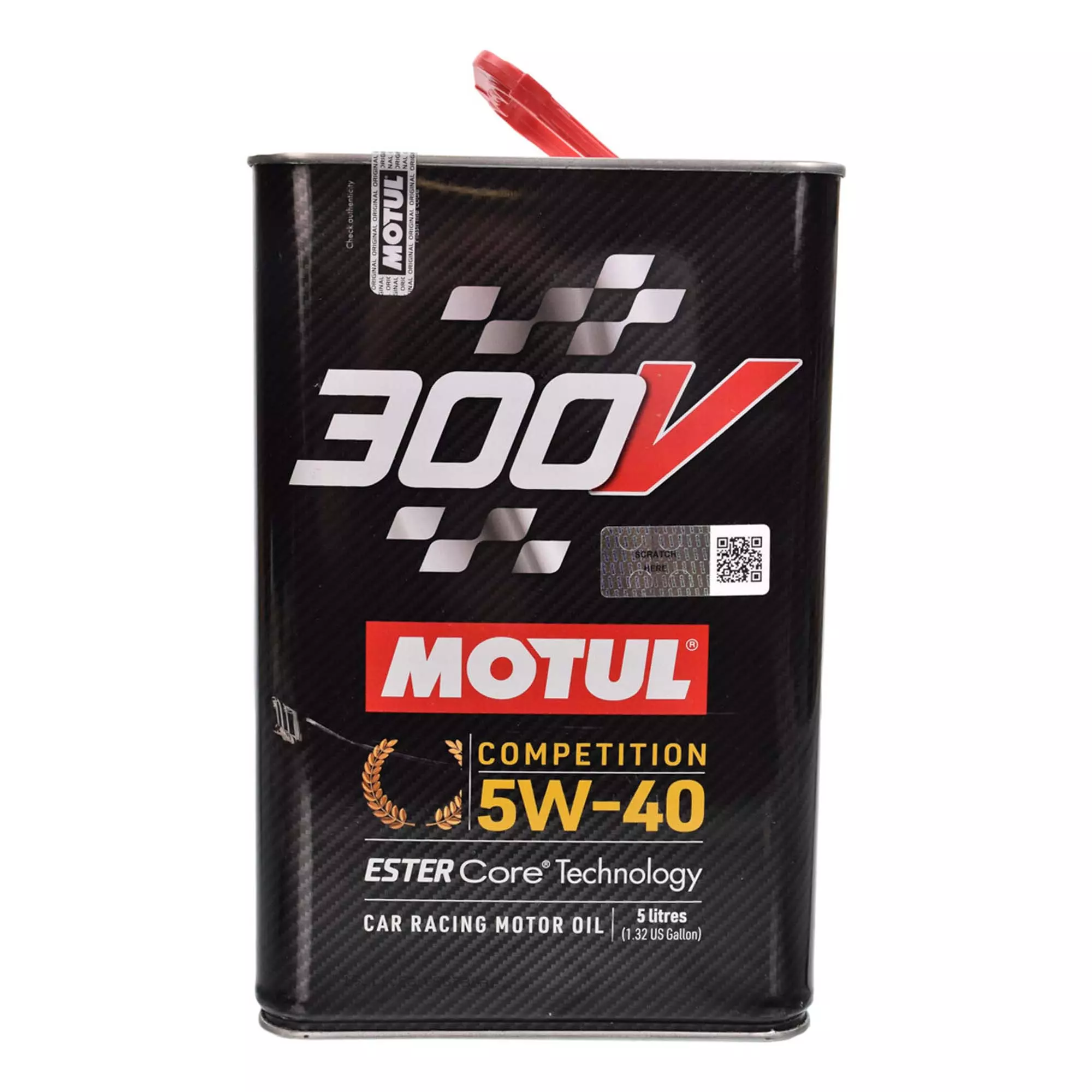 Моторное масло Motul 300V Competition 5W-40 5л (826651)