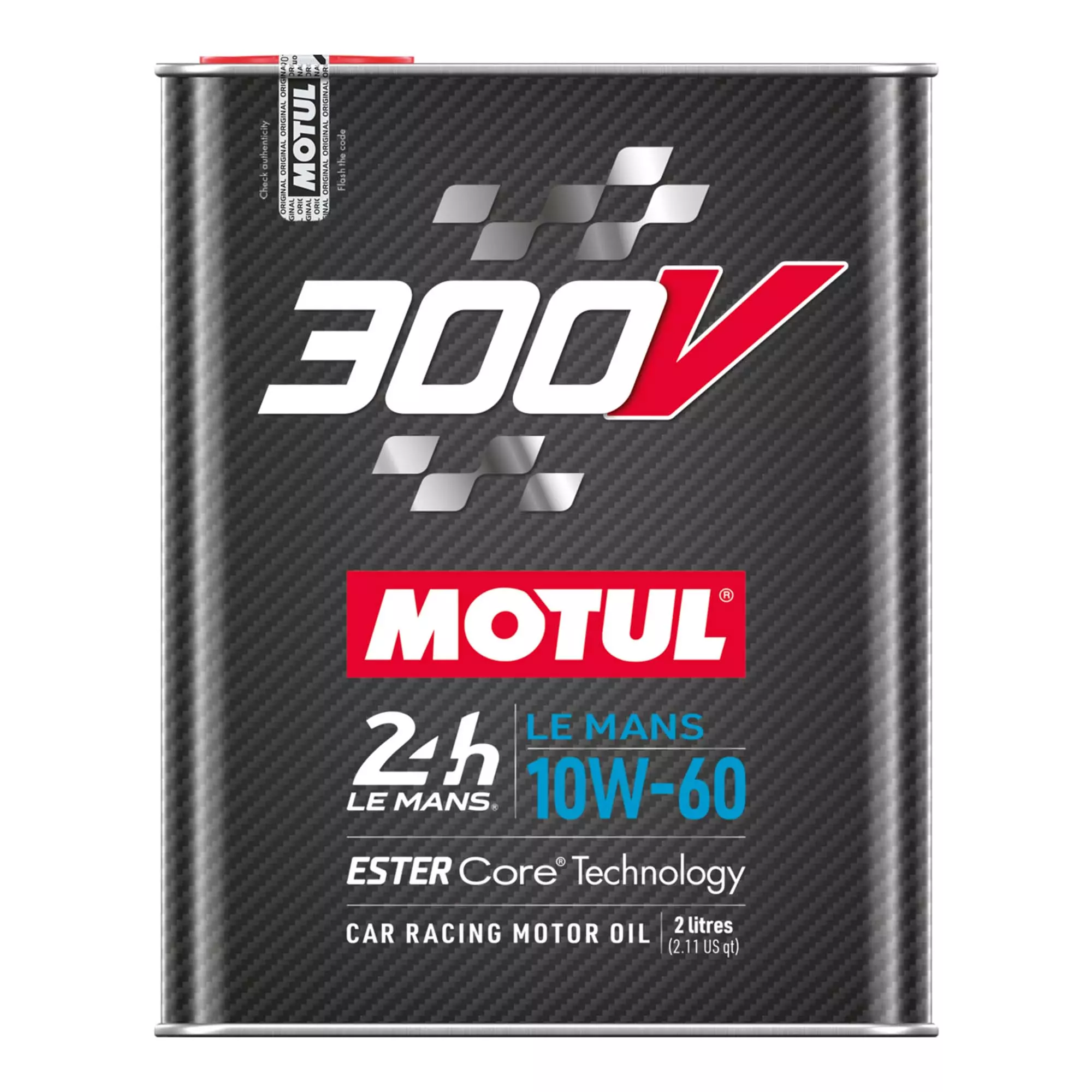 Моторное масло Motul 300V Le Mans 10W-60 2л (827002)