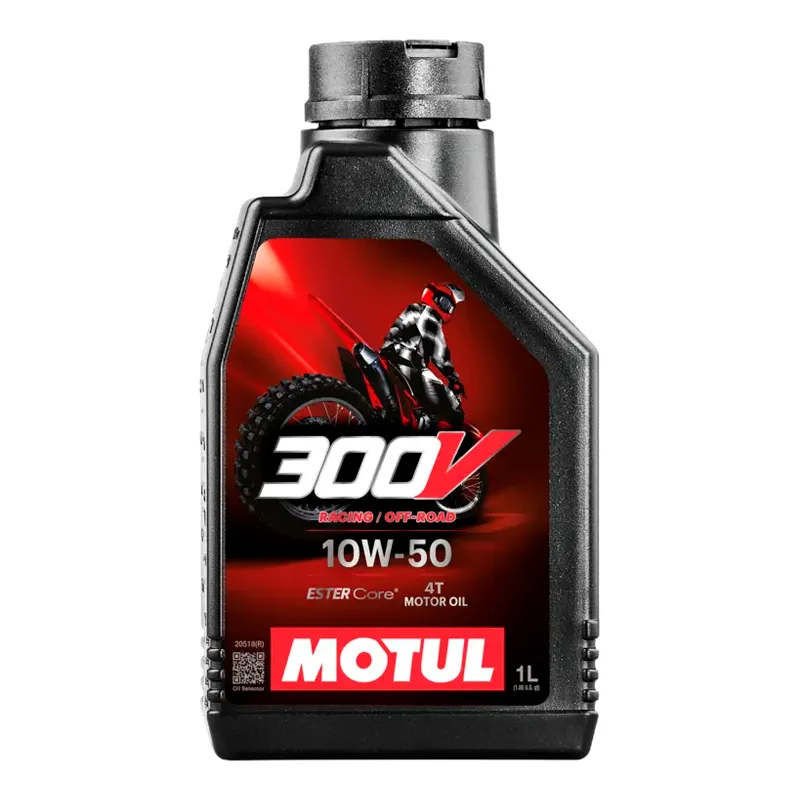 Моторное масло Motul 300V Off Road 10W-50 1л (847711)