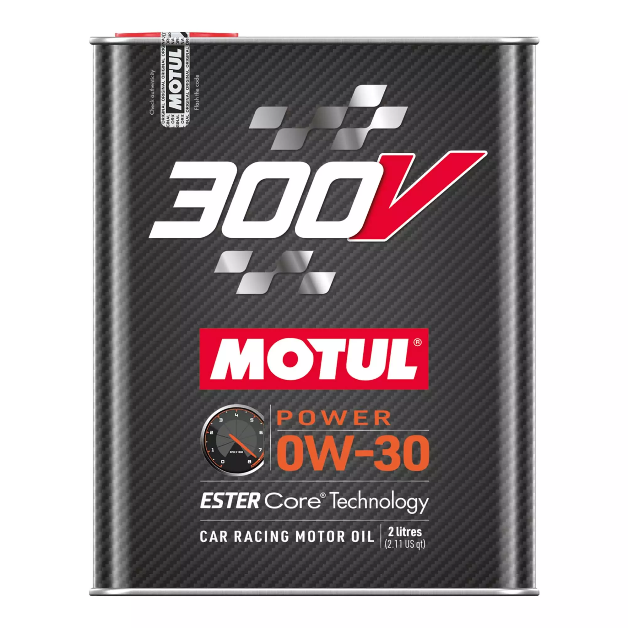 Моторное масло Motul 300V Power 0W-30 2л (826402)
