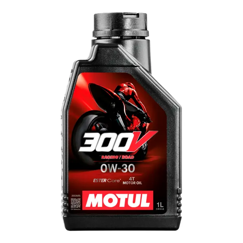 Моторное масло Motul 300V Road Racing 0W-30 1л (835511)