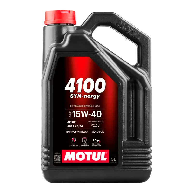 Моторное масло Motul 4100 Syn-nergy 15W-40 5л (386506)