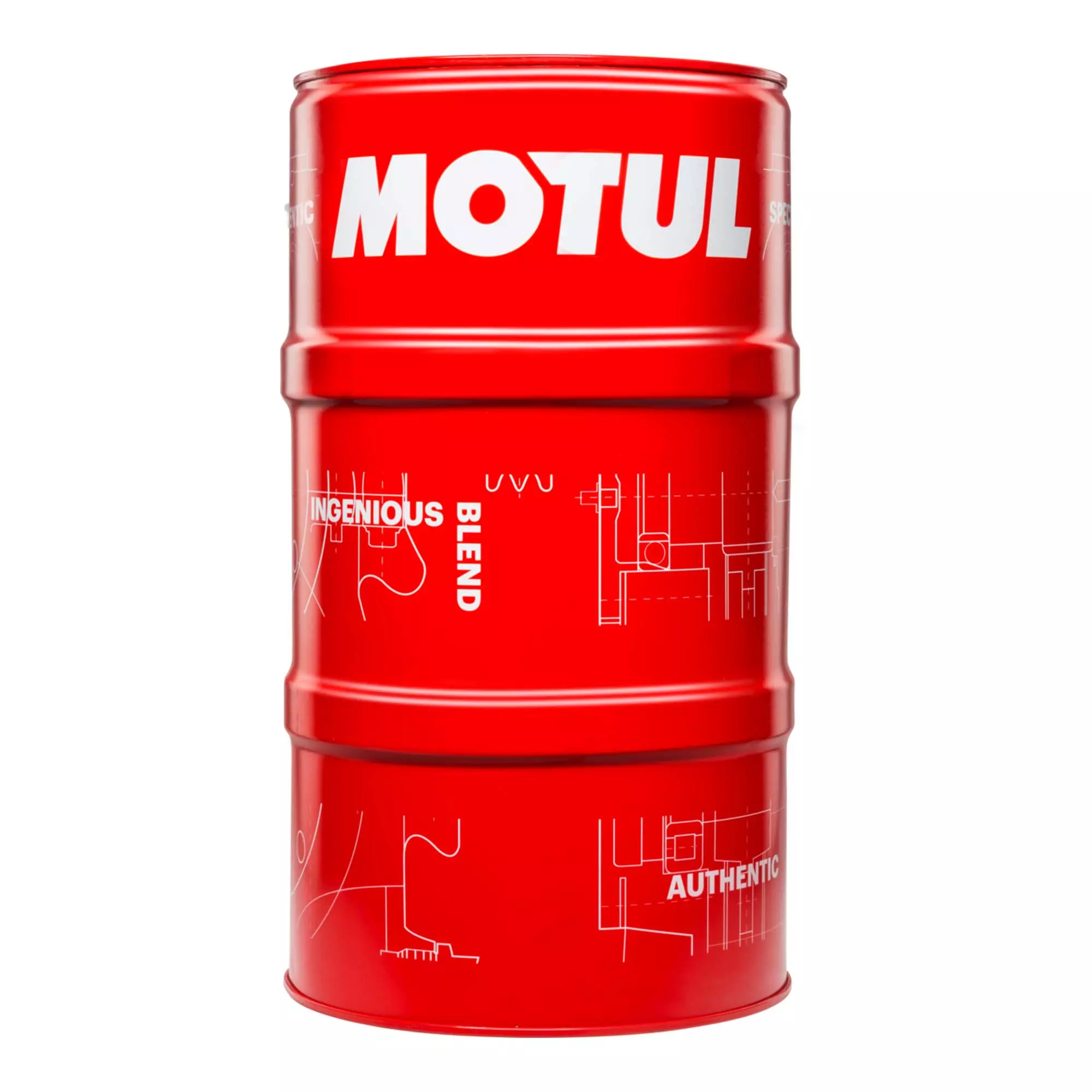 Моторное масло Motul 4100 Turbolight 10W-40 60 л (108633)