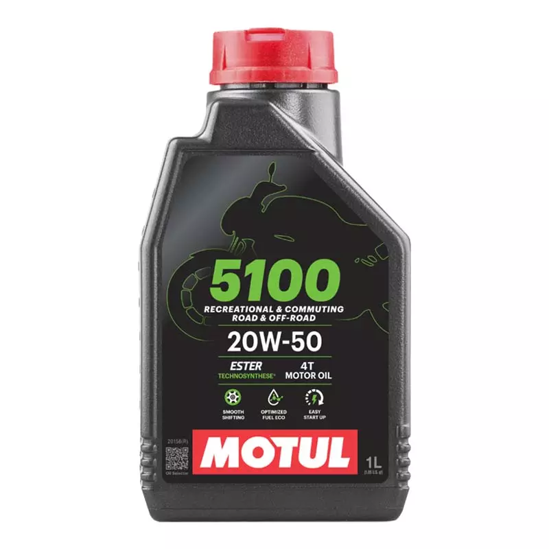 Моторна олива Motul 5100 4T 20W-50 1л (837611) Моторна олива Motul 5100 4T 20W-50 1л (837611)