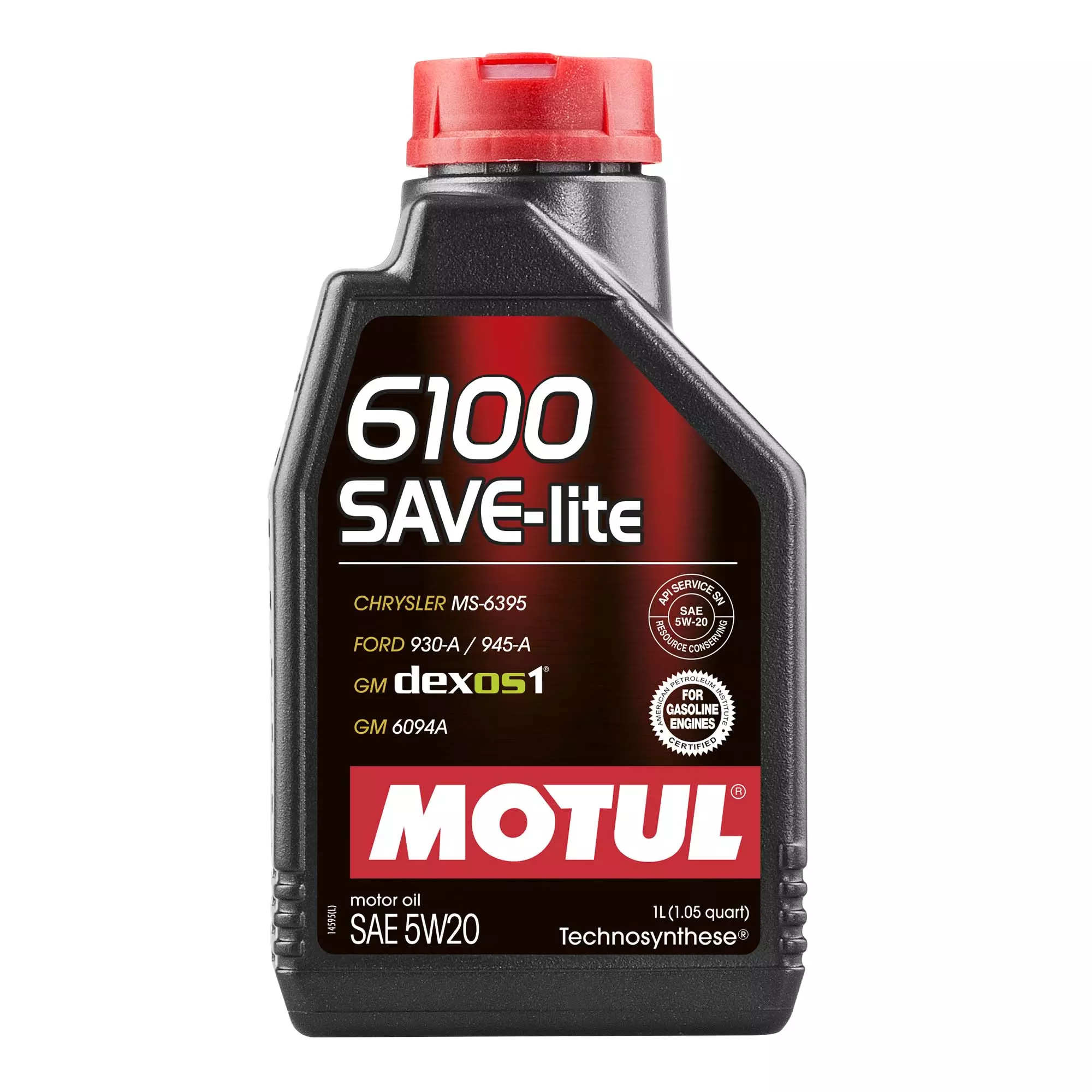 Моторна олива Motul 6100 Save-lite 5W-20 1л (841311)