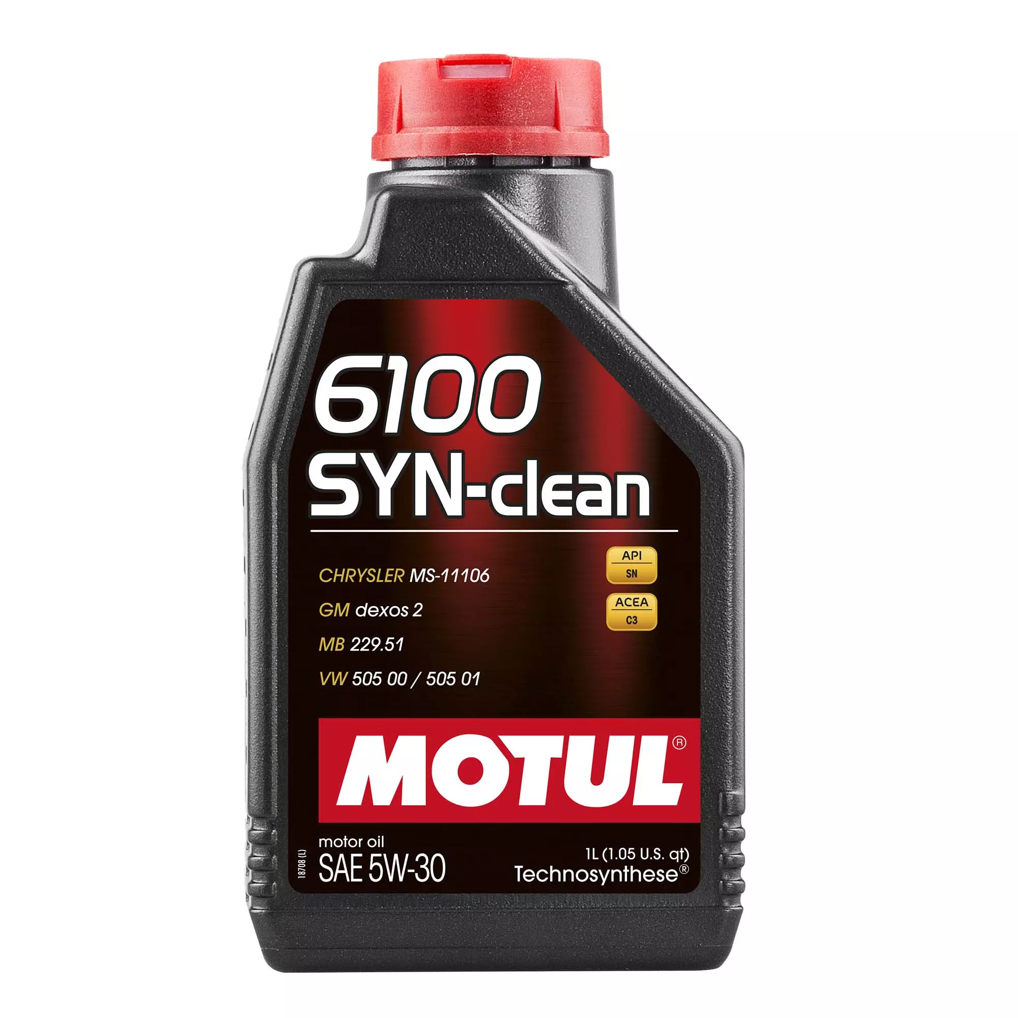 Моторное масло Motul 6100 Syn-Clean 5W-30 1л (107947) Моторное масло Motul 6100 Syn-Clean 5W-30 1л (107947)