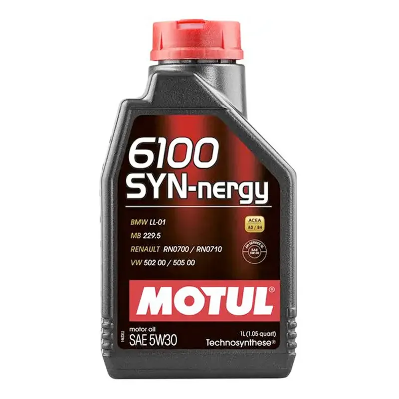 Моторное масло Motul 6100 Syn-Nergy 5W-30 1л (107970) Моторное масло Motul 6100 Syn-Nergy 5W-30 1л (107970)
