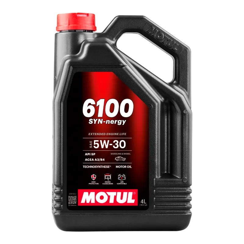 Моторное масло Motul 6100 Syn-nergy SAE 5W-30 4л (838450/113144)
