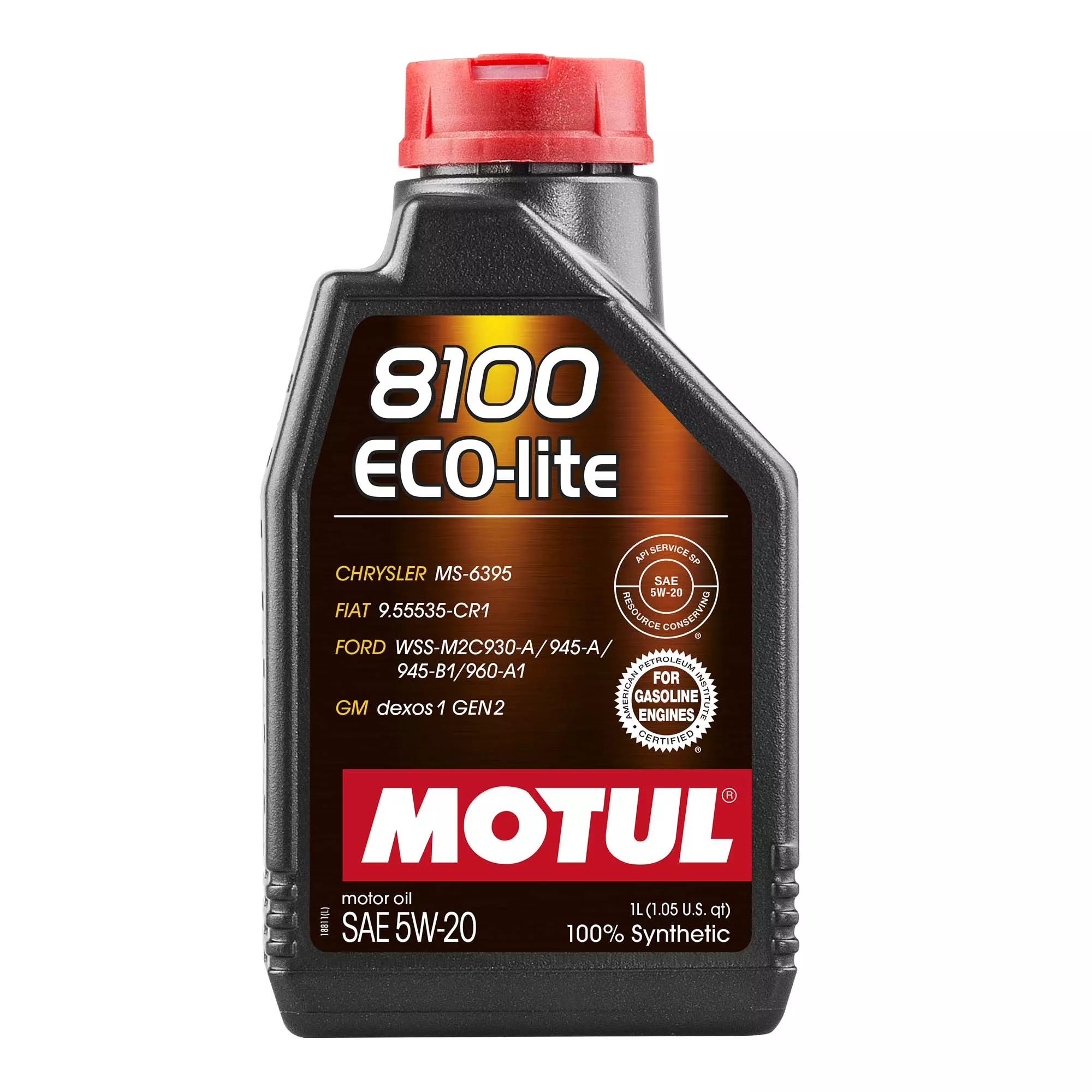 Моторна олива MOTUL 8100 Eco-Lite 5W-20 1л