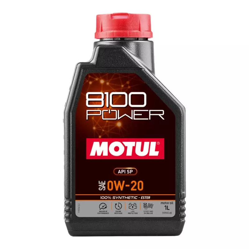 Моторное масло Motul 8100 Power SAE 0W-20 1л (824406) Моторное масло Motul 8100 Power SAE 0W-20 1л (824406)