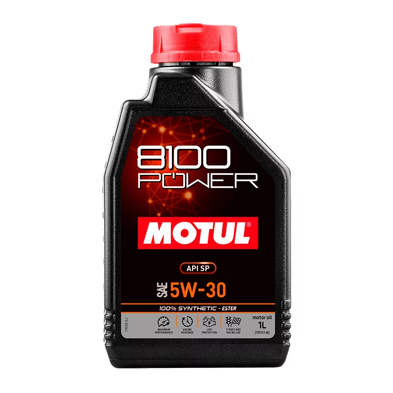 Моторное масло MOTUL 8100 Power SAE 5W-30 1 л (824506)