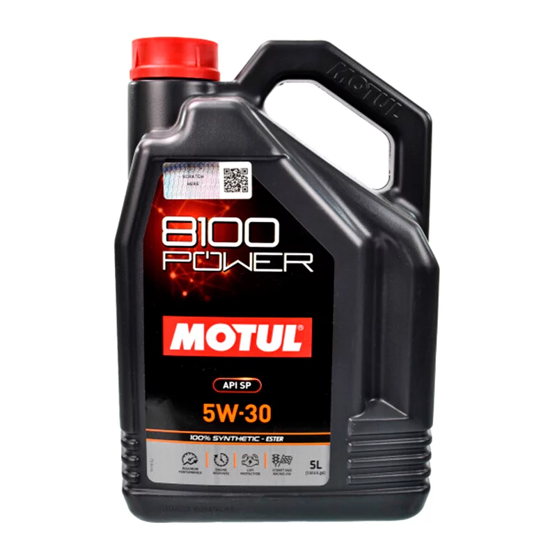 Моторна олива MOTUL 8100 Power SAE 5W-30 5 л (824601)