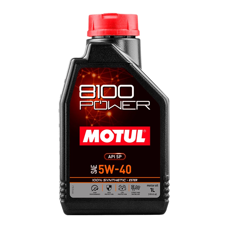 Моторное масло Motul 8100 Power 5W-40 1л (824601)