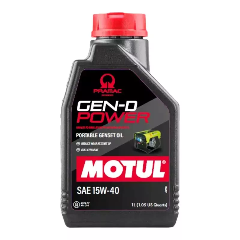 Моторное масло MOTUL Gen-D Power 15W-40 1л (835201) Моторное масло MOTUL Gen-D Power 15W-40 1л (835201)