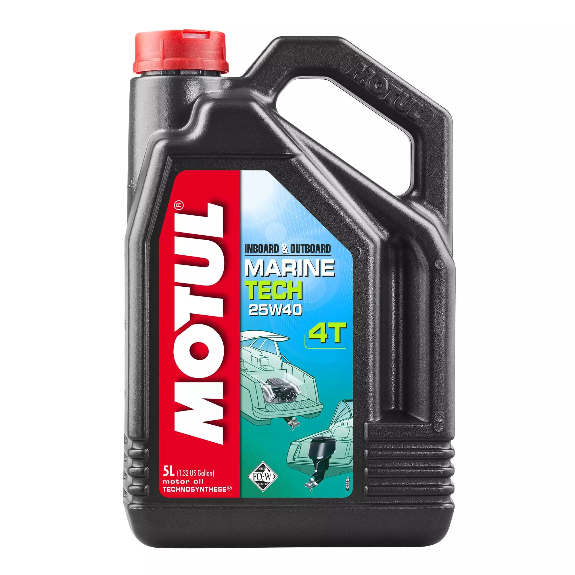 Моторное масло Motul Marine Tech 4T 25W-40 5л (853151) Моторное масло Motul Marine Tech 4T 25W-40 5л (853151)