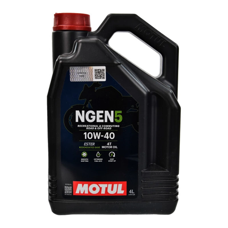Моторное масло MOTUL NGEN 5 4T SAE 10W-40 4 л (839141) Моторное масло MOTUL NGEN 5 4T SAE 10W-40 4 л (839141)