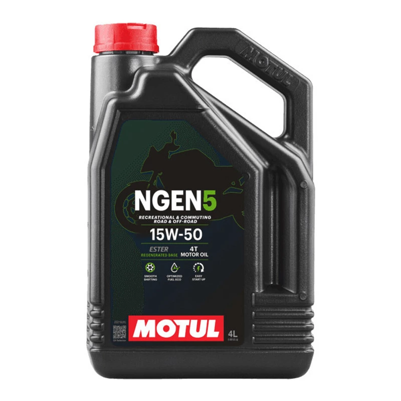 Моторна олива Motul NGEN 5 4T 15W-50 4л (102997)