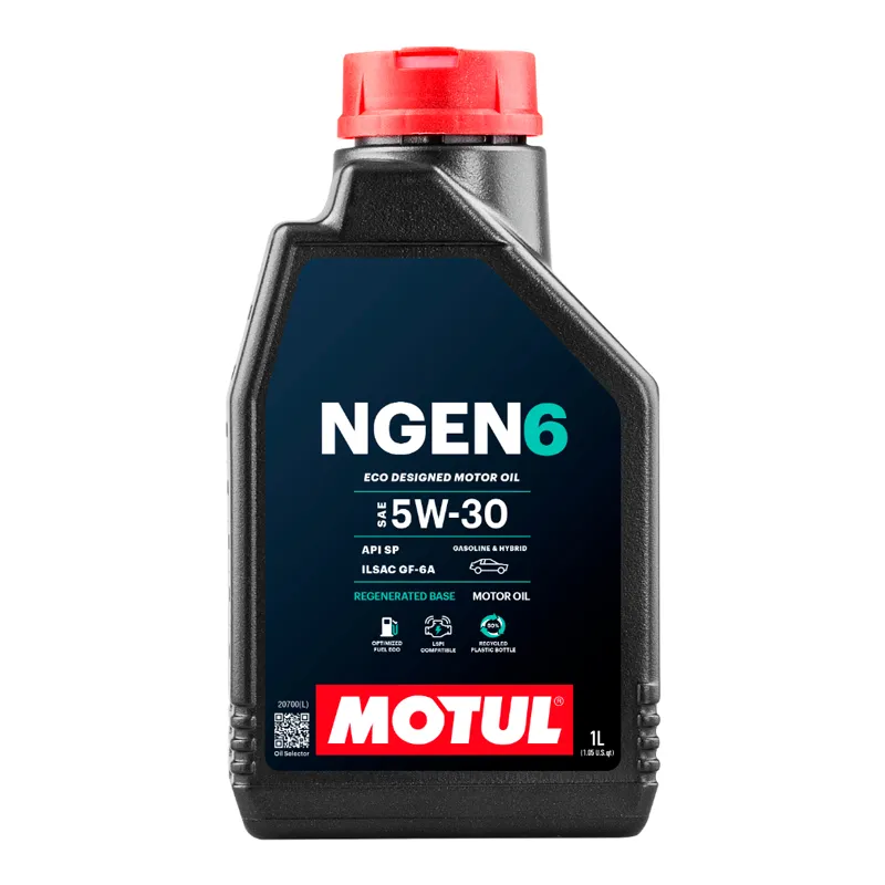 Моторное масло Motul NGEN 6 5W-30 1л (839811) Моторное масло Motul NGEN 6 5W-30 1л (839811)
