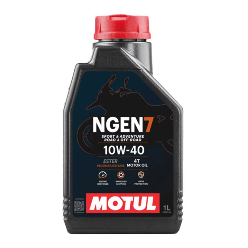 Моторное масло MOTUL NGEN 7 4T SAE 10W-40 1л (839641)