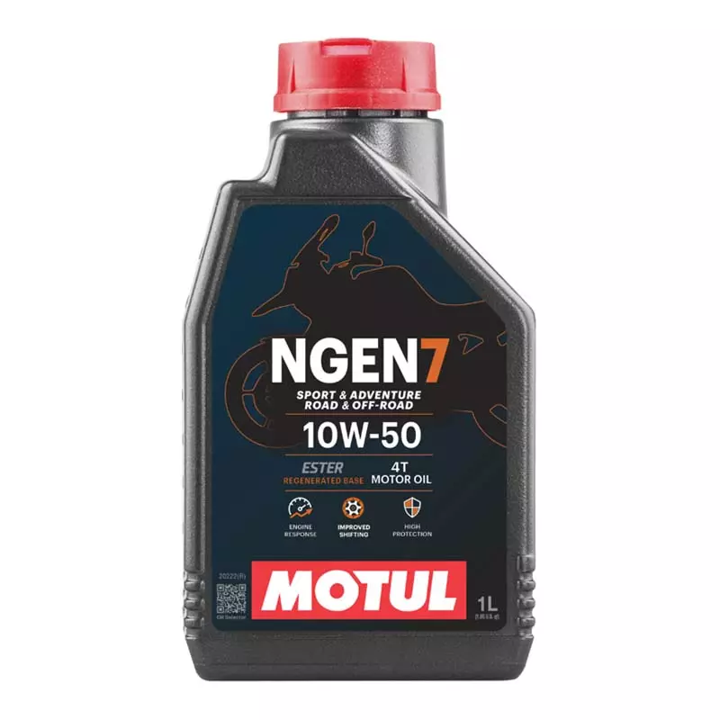 Моторна олива Motul NGEN 7 10W-50 1л (839701)