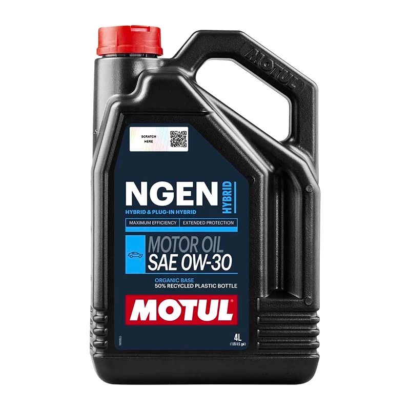 Моторное масло Motul NGEN Hybrid 0W-30 4л (853911)